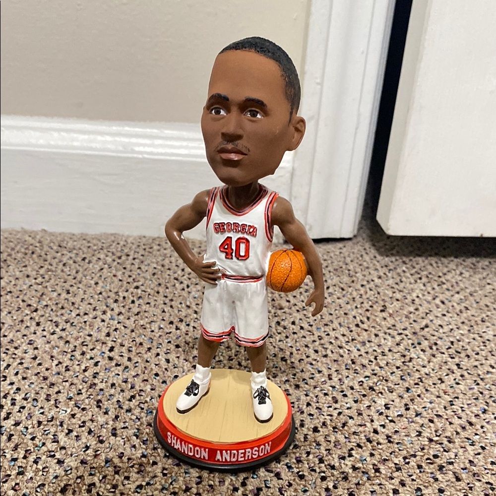 Shandon Anderson Basketball bobble head
